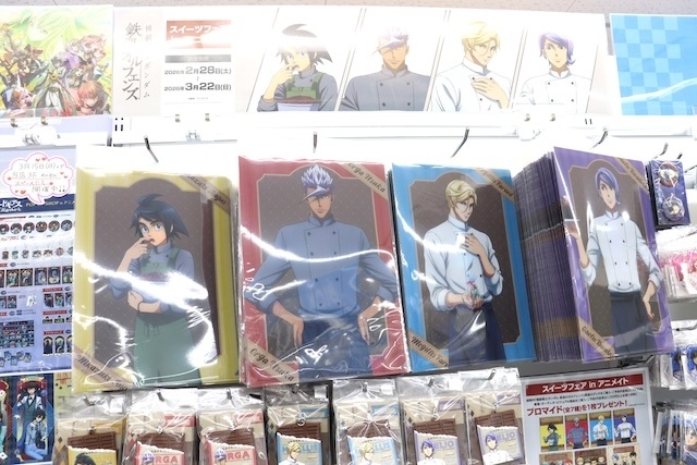 オンリーショップ「「コードギアス 反逆のルルーシュ」POP UP SHOP in アニメイト」が開催中！　コミックス『呪術廻戦≡(2)』が発売！　ほか［今日のアニメイト池袋本店］-9