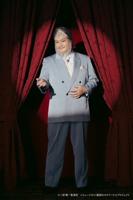 「ミュージカル『憂国のモリアーティ』緋色の研究 Reprise」全キャラクタービジュアル解禁！-17