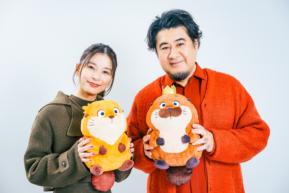 ディズニー＆ピクサー最新作『私がビーバーになる時』芳根京子＆小手伸也インタビュー