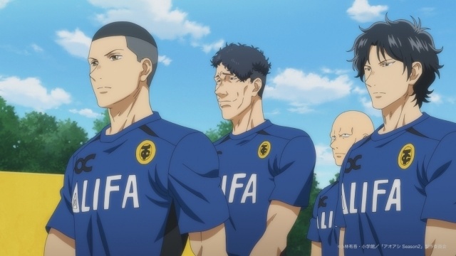 アニメ『アオアシ Season2』2026年10⽉放送開始予定！ティザービジュアル・ティザーPVが公開、⻘井葦⼈役・大鈴功起さん、監督・横⼭和基さん、原作・⼩林有吾先生よりコメント到着-4