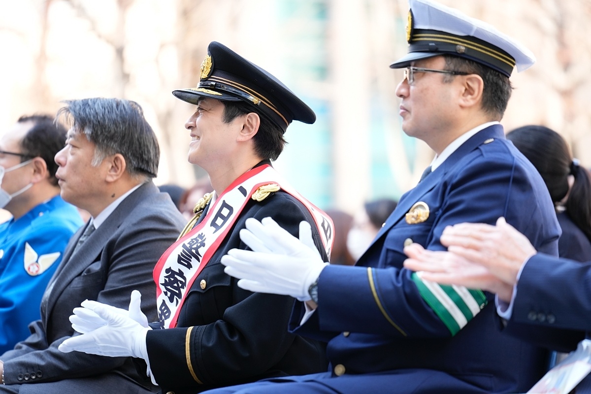 声優・下野紘さんが池袋警察署の一日署長に就任、パレードで池袋の街を盛り上げる！「警察官に成るのが夢だった」下野さんの夢がかなったパレード＆トークショーをレポート-19