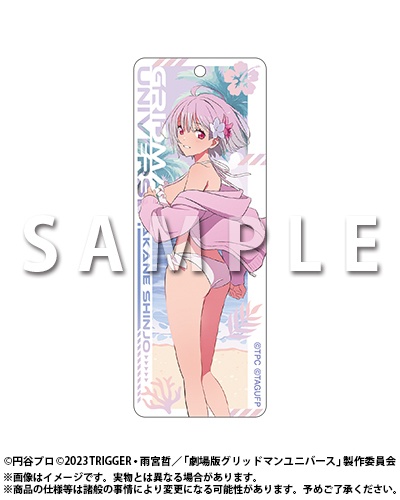 「『グリッドマン ユニバース』オンラインくじ 2026 feat.アカネ」がアニメイト通販にて販売スタート！　描き下ろしイラスト使用の景品も当たる!!-15