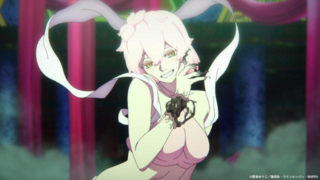 総勢7人! 諏訪部順一さん、甲斐田裕子さんに伺う天仙達の創り方——|『地獄楽』第二期 天仙役・諏訪部順一さん、甲斐田裕子さんメールインタビュー-4