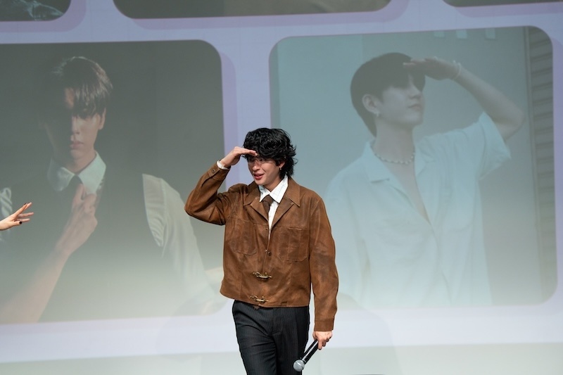 「愛とは炎」「愛とはホーム」──バレンタインデーの思い出話で共感と爆笑？ 「GMMTV FAN-EVENT IN TOKYO」2/15 Markさん登壇公演レポート＆インタビュー-5