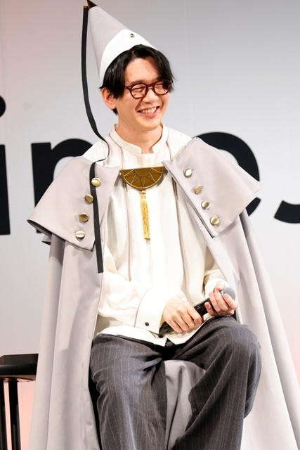 アニメ『とんがり帽子のアトリエ』放送直前スペシャルステージ開催！　本村玲奈さん・花江夏樹さん・渡辺歩監督がキャラクターの魅力や制作秘話を語る【AJ2026】-3