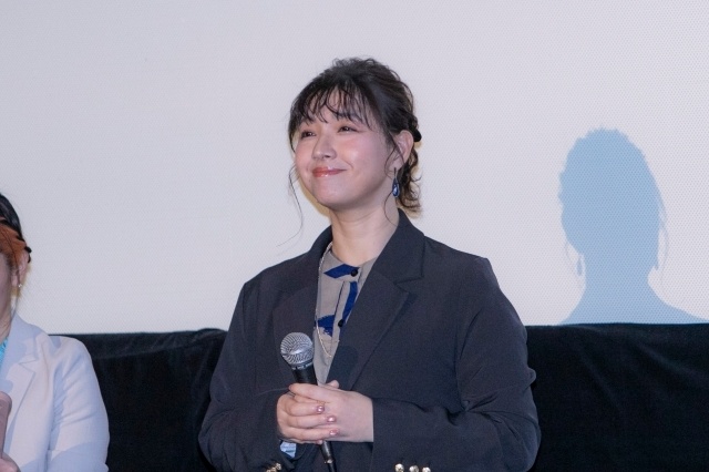 アニメ『淡島百景』中林新夏さん、大地葉さん、茅野愛衣さん、恒松あゆみさんが作品の魅力を語る！ 先行上映イベント速報オフィシャルレポート-6