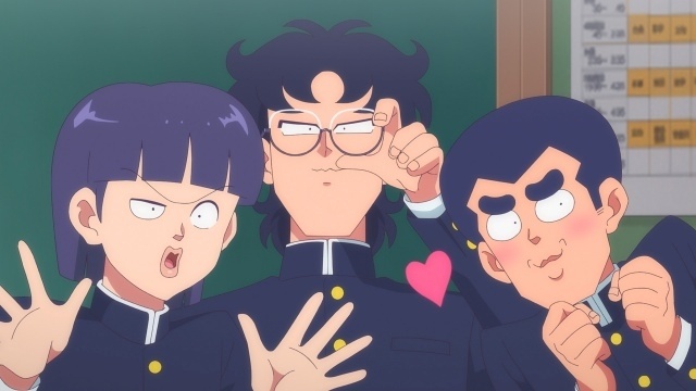 『ハイスクール！奇面組』第11話「キャラレル・ワールド」のあらすじ＆先行カットが公開！　パラレルワールドの一堂零役に千葉繁さんが決定-1