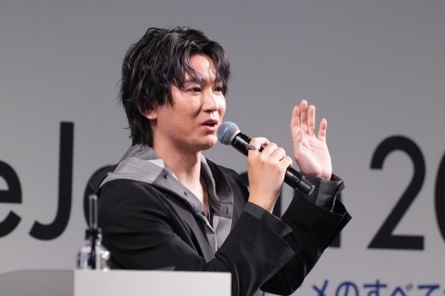 『お隣の天使様にいつの間にか駄目人間にされていた件2』スペシャルステージレポート｜坂泰斗さん、石見舞菜香さんらキャスト陣が第2期の見どころを語る！　第1期で真昼が「周くん」と言ったシーンのみで構成されたカウント動画に会場大爆笑【AJ2026】-1