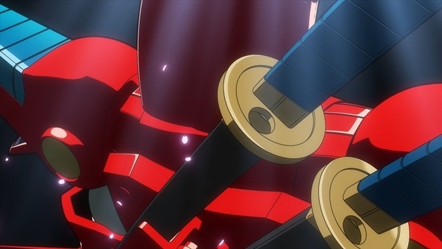 『鎧真伝サムライトルーパー』第1クール最終話となる第12話「恵緋浪愚」より先行場面カット＆あらすじ到着！-4