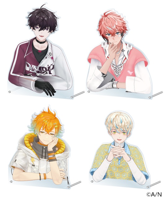 「にじさんじ」所属VTuberユニット・Oriensのデビュー3周年記念フェアが全国アニメイトで開催！　撮りおろしビジュアル商品の販売やグラッテコラボも!!-5