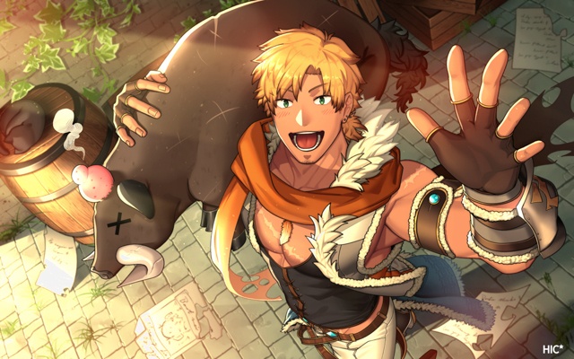 イイ男そろってる♡異世界BLゲーム『Norn’s Dine』が“最高”な件｜「らぶカル」3月のおすすめBL作品をご紹介！-3