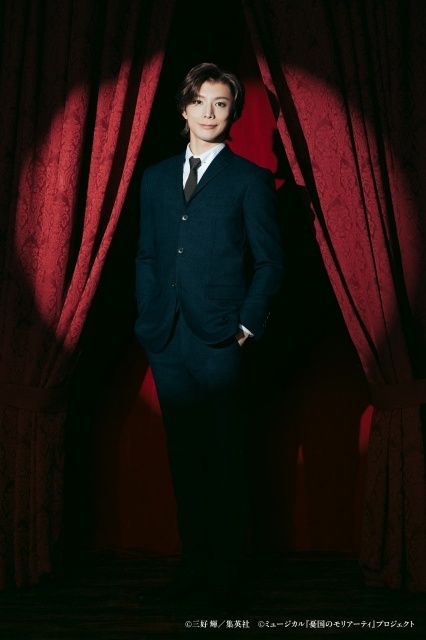 「ミュージカル『憂国のモリアーティ』緋色の研究 Reprise」全キャラクタービジュアル解禁！-3