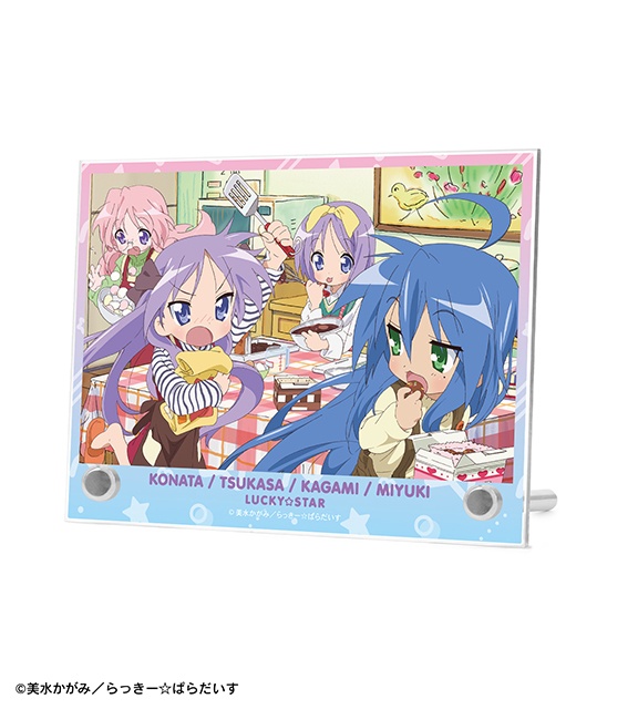 「TVアニメ『らき☆すた』オンラインくじ vol.2」が、アニメイト通販に登場！　特大ダイカットアクリルパネルやA6アクリルパネルなどが当たる!!-6