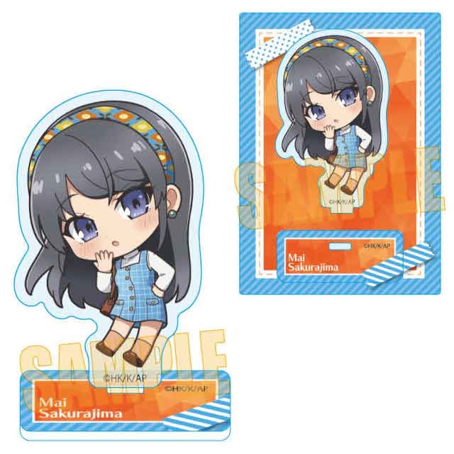 「アニメ『青春ブタ野郎はサンタクロースの夢を見ない』グッズフェア in アニメイト通販」がスタート!!　描き下ろしイラストを使用した特典の「フォト風カード」がもらえる！-11