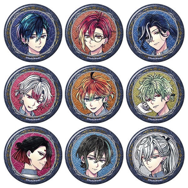 執事たちがカフェ店員に！　『悪魔執事と黒い猫』の新規撮り下ろしビジュアルを使用した新商品が発売!!　アニメイトでは特典がもらえるフェアの実施も♪-4