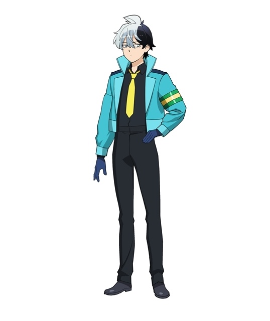 『超巡！超条先輩』超条巡＆一本木直のキャラクター設定画解禁！-1