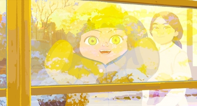 世界を席巻する色彩の奔流――映画『アメリと雨の物語』マイリス・ヴァラード、リアン＝チョー・ハンの両監督が語る「2歳半の神様」が見つめた景色【インタビュー】-8