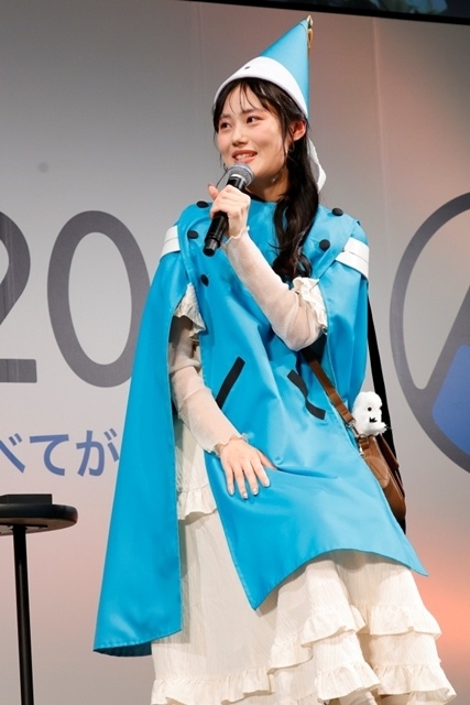 アニメ『とんがり帽子のアトリエ』放送直前スペシャルステージ開催！　本村玲奈さん・花江夏樹さん・渡辺歩監督がキャラクターの魅力や制作秘話を語る【AJ2026】-2