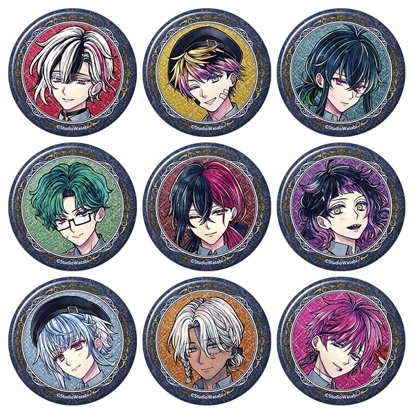 執事たちがカフェ店員に！　『悪魔執事と黒い猫』の新規撮り下ろしビジュアルを使用した新商品が発売!!　アニメイトでは特典がもらえるフェアの実施も♪-3