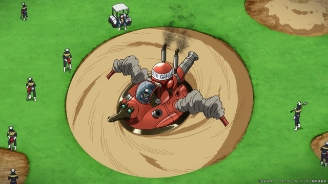 『ガングリオン』より、第21話「南アルプス汚染作戦　帰ってきたシャドー大佐」先行場面カット＆あらすじ公開！-3