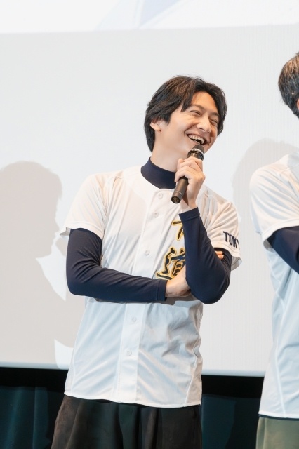 アニメ『ダイヤのA actⅡ -Second Season-』逢坂良太さん、島﨑信長さん、櫻井孝宏さん、花江夏樹さん登壇の先行上映会オフィシャルレポートが到着！-8