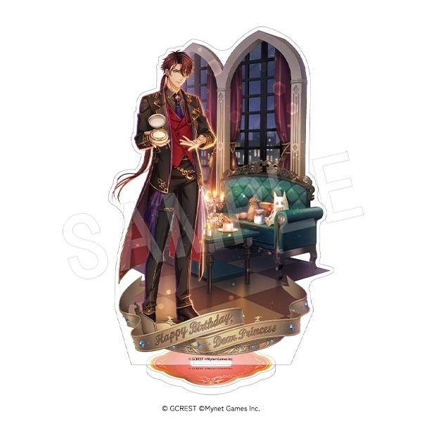 「『夢王国と眠れる100人の王子様』くじメイト AJ2026ver.」TypeA・Bがアニメイト通販にて同時発売！　ゲーム内イラスト使用の豪華景品が当たる!!-29