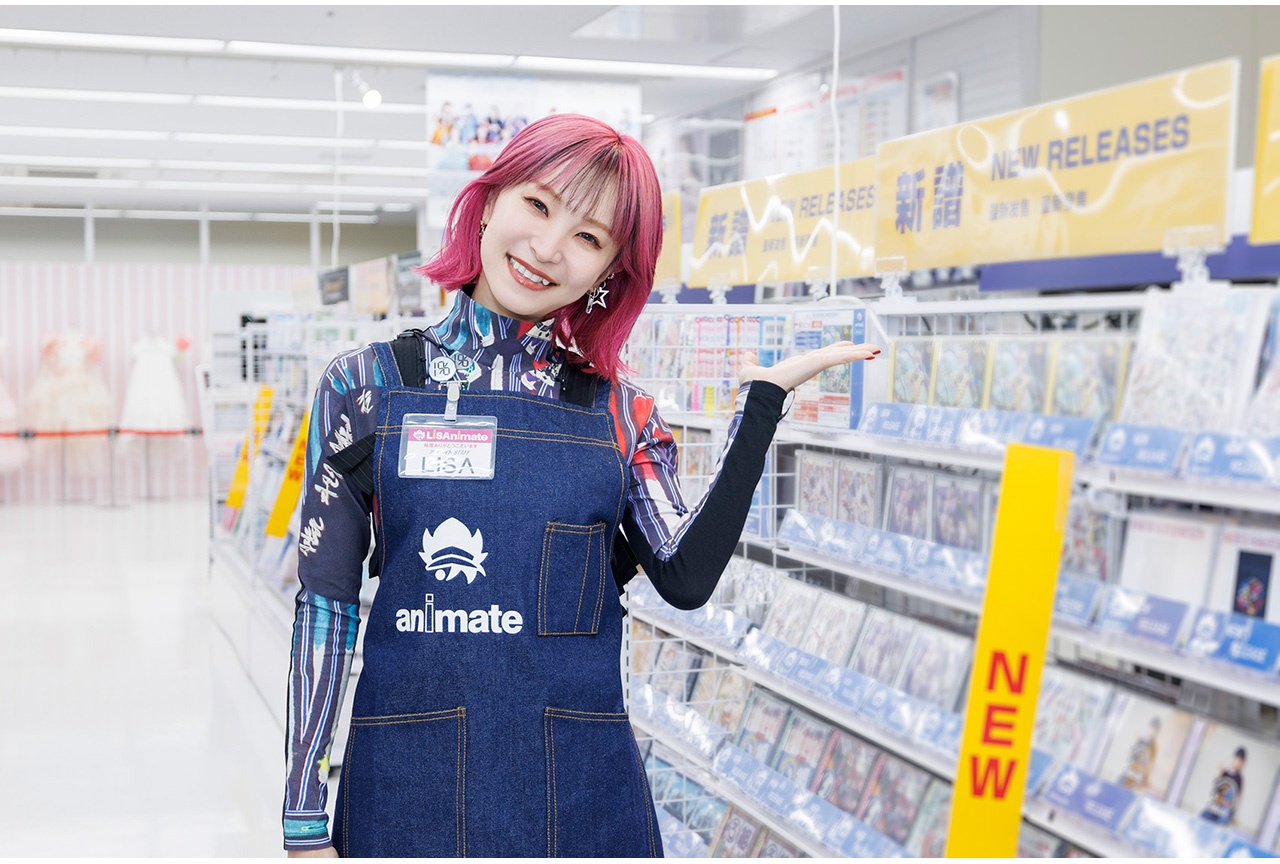 LiSAソロデビュー15周年＆「LACE UP」発売記念インタビュー（2）