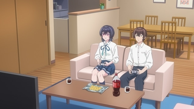 『クラスで2番目に可愛い女の子と友だちになった』4/7より放送・配信決定、キービジュアル第2弾＆本PV第2弾解禁！　ED主題歌はコレサワさんが担当、追加声優に甲斐田裕子さん・伊藤静さん・津田美波さん-7