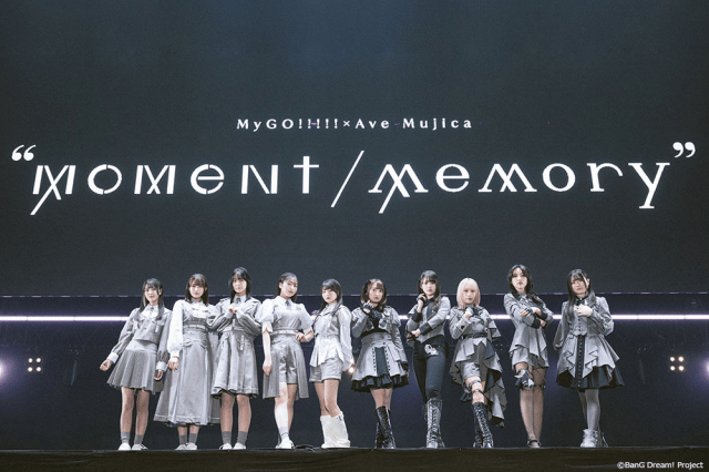 MyGO!!!!!×Ave Mujica ツーマンライブ「“moment / memory”」の速報レポートが到着！-1