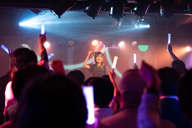 「これから先も、彼方までついてきてください！」  七瀬彩夏さん初の単独ライブ【七瀬彩夏 1st LIVE 「軌道 – In My Orbit -」】開催　アーティスト曲とキャラクターソング、ゆかりのある楽曲など全11曲を披露した夜公演をレポート-1