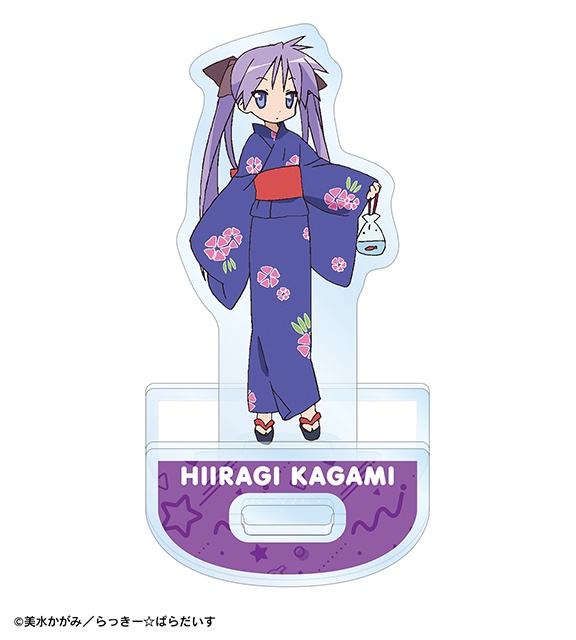 「TVアニメ『らき☆すた』オンラインくじ vol.2」が、アニメイト通販に登場！　特大ダイカットアクリルパネルやA6アクリルパネルなどが当たる!!-21