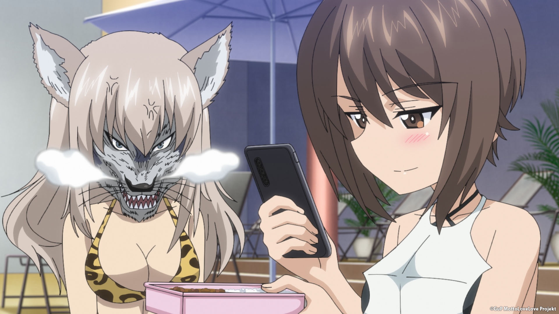 衝撃デビューの“家元シスターズ”に声優陣も大興奮！　冬馬由美さん、ゆきのさつきさんが初の『ガルパン』イベント登壇となった『ガールズ＆パンツァー らぶらぶ作戦』第3幕の舞台挨拶をレポート-4