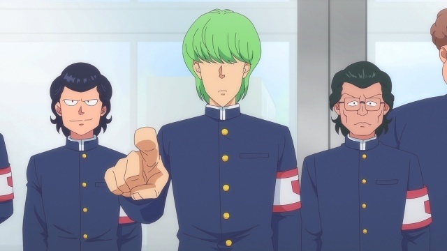 『ハイスクール！奇面組』第11話「キャラレル・ワールド」のあらすじ＆先行カットが公開！　パラレルワールドの一堂零役に千葉繁さんが決定-5