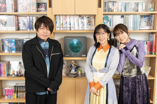 アニメプロデュース会社・EGG FIRM10周年記念！　松岡禎丞さん、茅野愛衣さん、水瀬いのりさんによる座談会をお届け!!　「本当にずっとお世話になってるんだなって改めて感じました」（茅野）-1