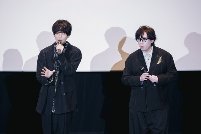 春アニメ『春夏秋冬代行者 春の舞』ヒット祈願＆先行上映会を実施！　貫井柚佳さん・青山吉能さん・坂田将吾さん・日野聡さんらは1・2話の収録を振り返る-5