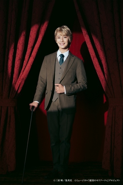 「ミュージカル『憂国のモリアーティ』緋色の研究 Reprise」全キャラクタービジュアル解禁！-11