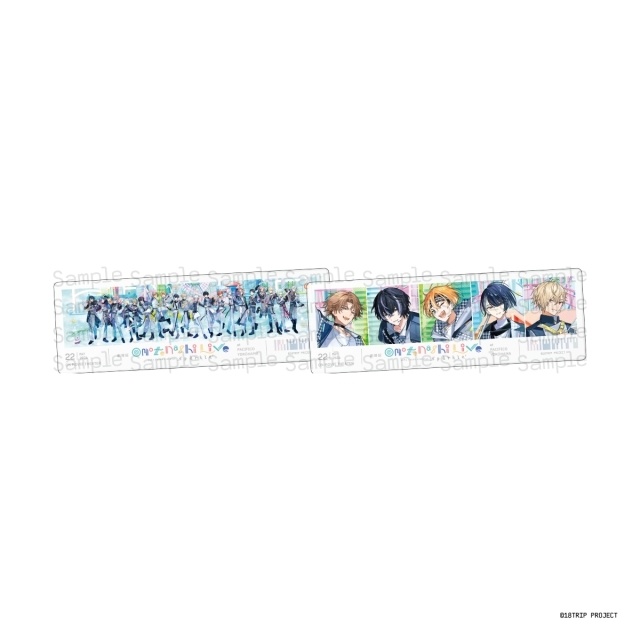 『18TRIP』劇場版「おもてなしライブ」ポスタービジュアル解禁！　公開初日＆アプリリリース2周年記念日に全国で応援上映が実施決定-5