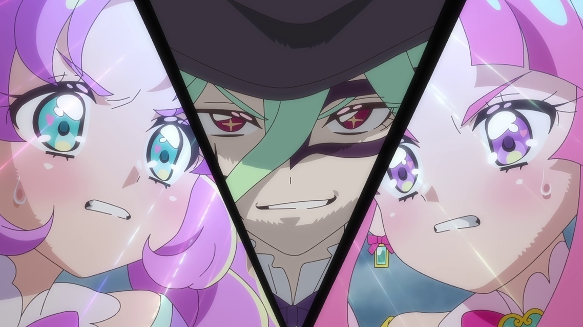 『名探偵プリキュア！』より、第6話「奇跡のプリキットミラールーペ！」先行場面カット＆あらすじ公開！　みくるは「マコトジュエルを取り返してくる」と駆け出していってしまう……-2