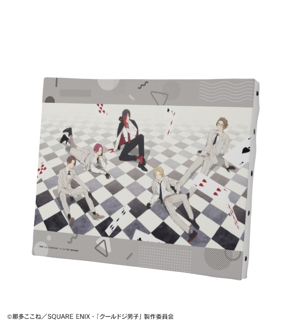 「TVアニメ『クールドジ男子』オンラインくじ」がアニメイト通販に登場！　アニメの場面写を使用したキャンバスボードやアクスタなど豪華景品が当たる!!-2