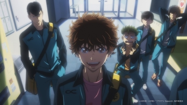 アニメ『アオアシ Season2』2026年10⽉放送開始予定！ティザービジュアル・ティザーPVが公開、⻘井葦⼈役・大鈴功起さん、監督・横⼭和基さん、原作・⼩林有吾先生よりコメント到着-2