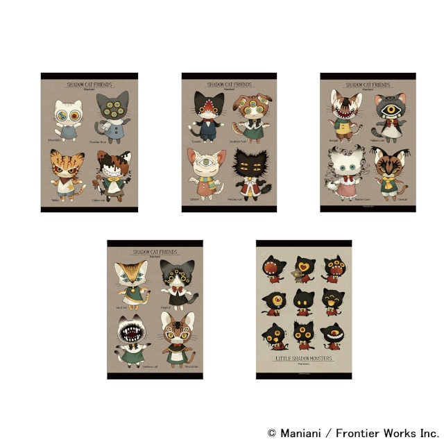 こわさとかわいさが融合した“Kowaii”モンスター『Maniani World』が、日本国内初のグッズ販売となるPOP UP SHOPをハンズ渋谷店で開催！-9