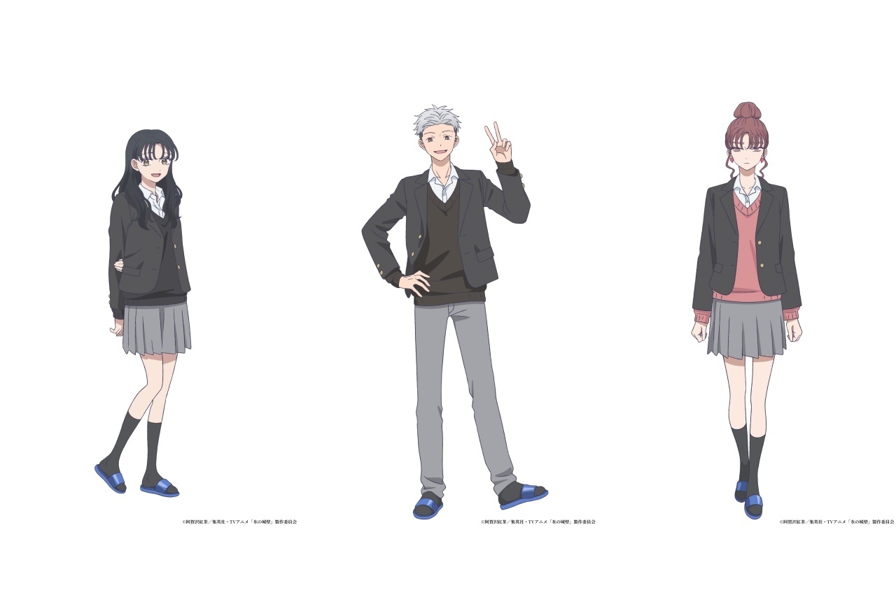 春アニメ『氷の城壁』追加声優に鬼頭明里、波多野翔、川井田夏海