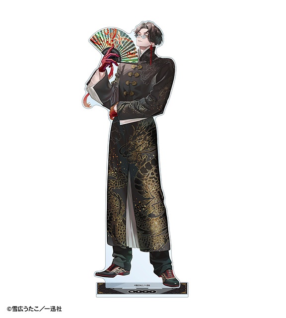 A賞は選べる超特大アクリルスタンド！　アニメイト通販に「『彼に依頼してはいけません』描き下ろし チャイナ服ver. オンラインくじ」が登場!!-2