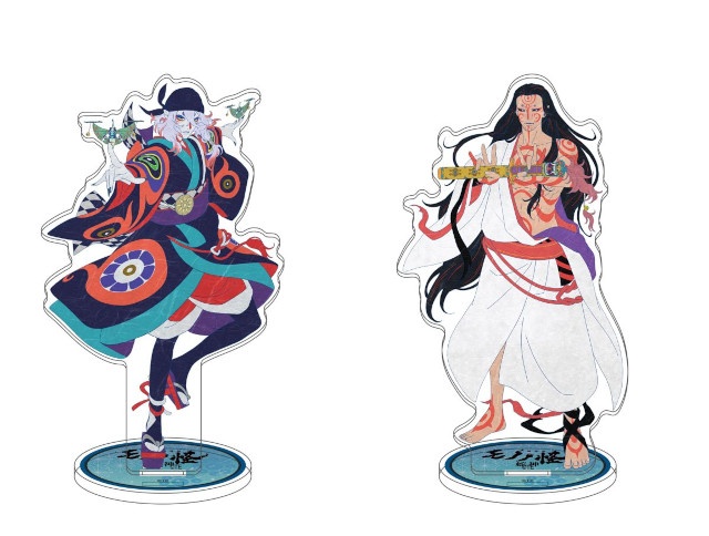 『劇場版モノノ怪 第三章 蛇神』より、薬売りと神儀の新規描き下ろし絵柄を使用した商品などがアニメイトにて発売！　特典がもらえるフェアの開催も!!-2