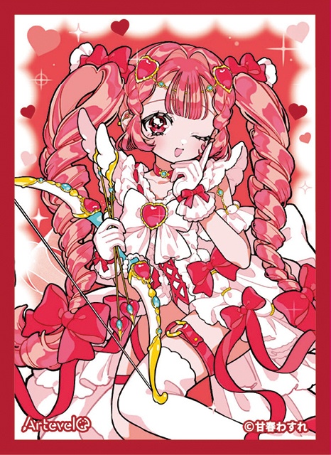 新カードスリーブブランド「Artevelo（アルテベール）」の第6弾は、イラストレーター・甘春わすれ氏とコラボレーション!!-3