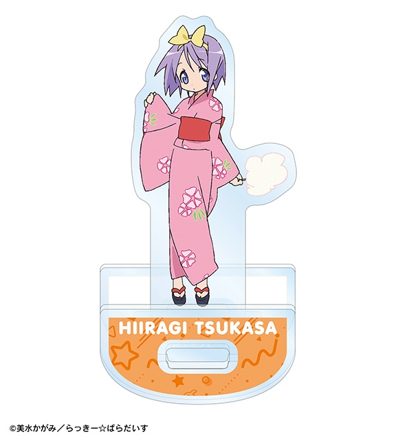 「TVアニメ『らき☆すた』オンラインくじ vol.2」が、アニメイト通販に登場！　特大ダイカットアクリルパネルやA6アクリルパネルなどが当たる!!-19