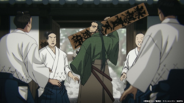 『地獄楽』稲田徹さん×市川蒼さんインタビュー｜お互い違うからこそ、強くなれた――第二期で共闘した巌鉄斎と付知、その熱きバディに迫る-4