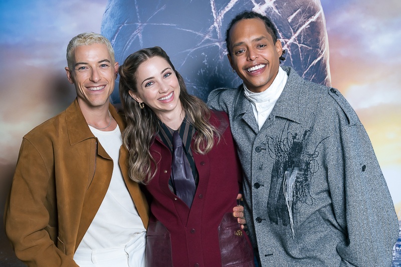 「運命」や「魔法」のようなものを感じた――Netflixシリーズ『ONE PIECE』シーズン2 エミリー・ラッドさん、ジェイコブ・ロメロ・ギブソンさん、タズ・スカイラーさんが挑む「麦わらの一味」の新たな冒険と成長【インタビュー】-6