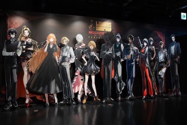 「Limbus Company -地獄篇- EXHIBITION」東京会場フォトレポート｜「黄金の枝」や「ダンテの部屋」の再現エリアなどに注目！-9