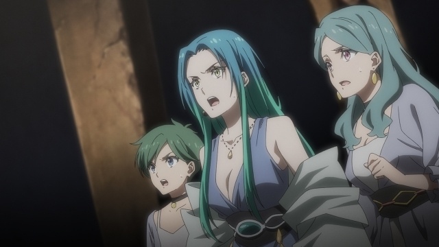 『劇場版 転生したらスライムだった件 蒼海の涙編』祈りを捧げる巫女・ユラ（CV.大西沙織）による挿入歌「蒼刻」が流れるエモーショナルPV“涙”が解禁！-2